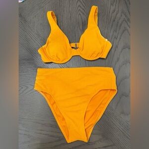 Splendid High Waisted Bikini Mango size SX